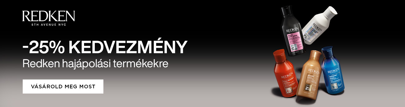 Redken 25% kedvezmény 2026.06.