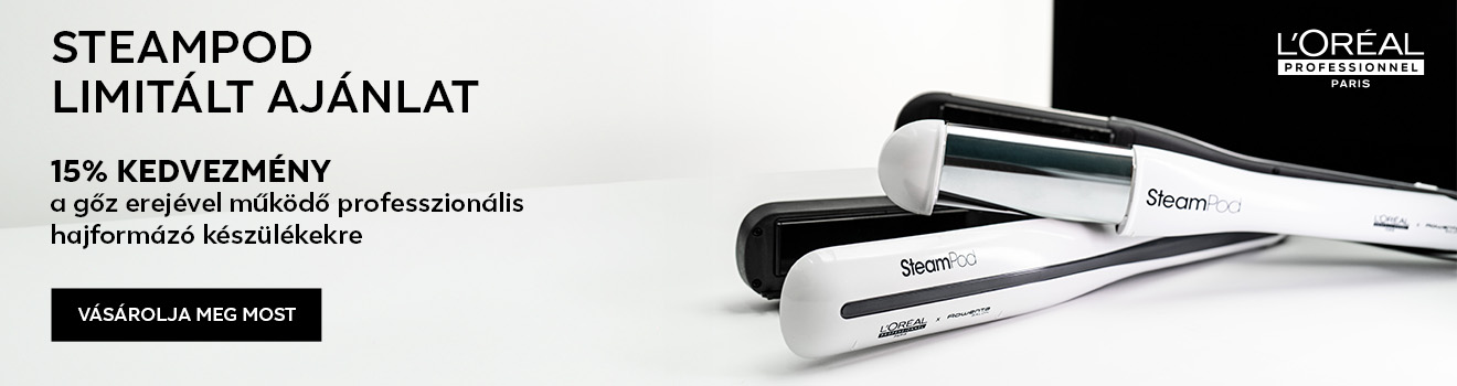 L'Oréal Professionnel Steampod 15% 2026.04.