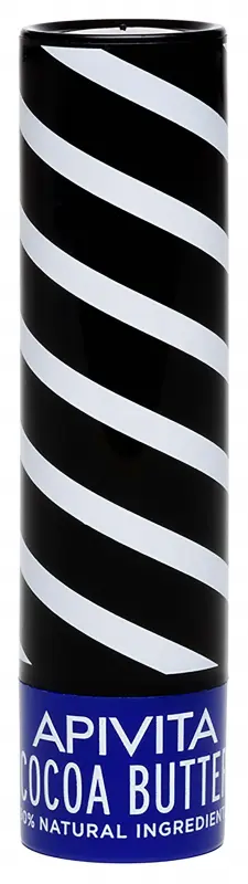 APIVITA Ajakápoló stift kakaóvajjal, SPF20 fényvédelemmel (4,4 g)