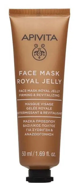 APIVITA Express Feszesítő arcmaszk - Méhpempővel 50 ml