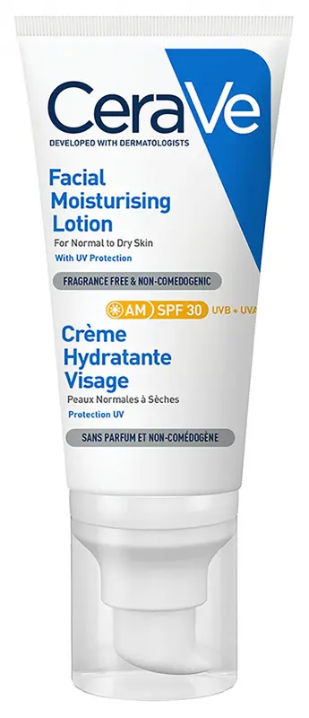 CERAVE Hidratáló arckrém SPF30 (52 ml)