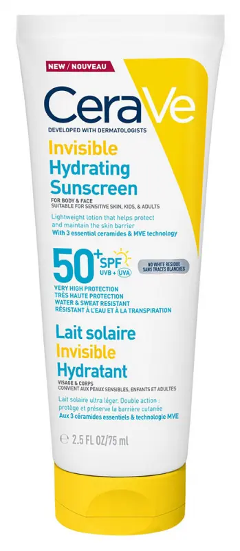 CERAVE Hidratáló fényvédő arcra és testre SPF50 (75 ml)