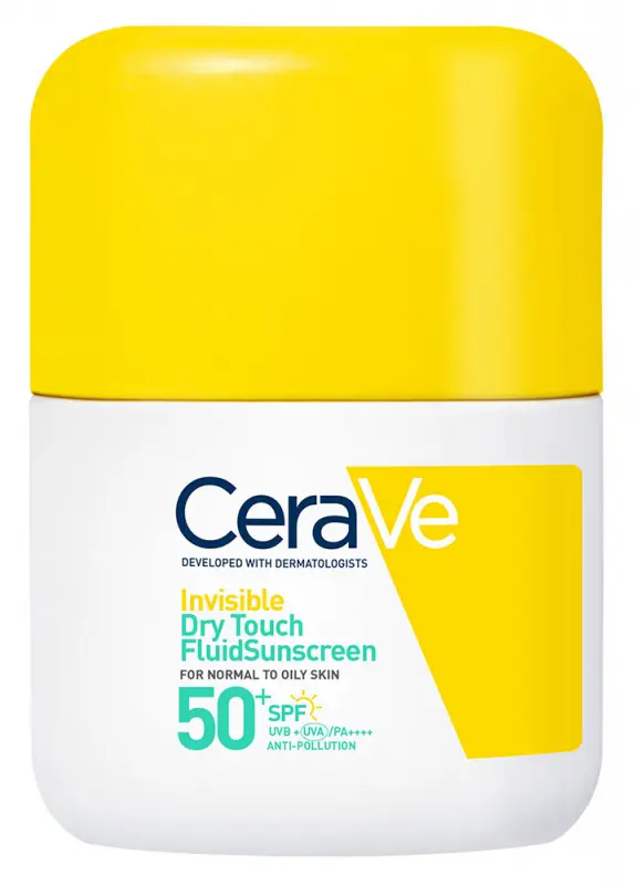 CERAVE Mattító fényvédő fluid SPF50 (50 ml)
