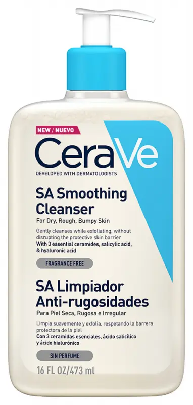 CERAVE SA Bőrsimító tisztító gél 473 ml