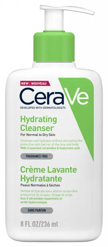 CERAVE Hidratáló tisztító krém 236 ml