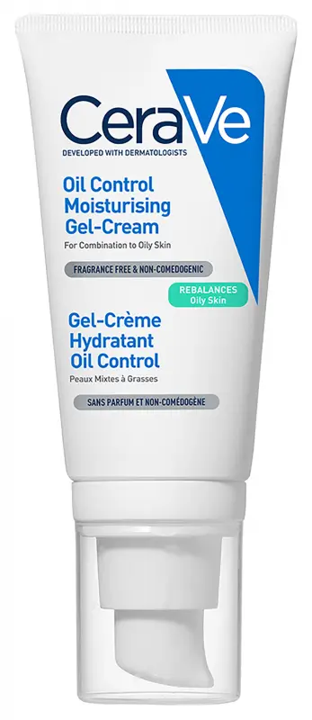 CERAVE Oil Control Faggyútermelést szabályozó hidratáló gél-krém 52 ml
