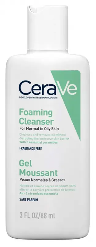 CERAVE Habzó tisztító gél 88 ml