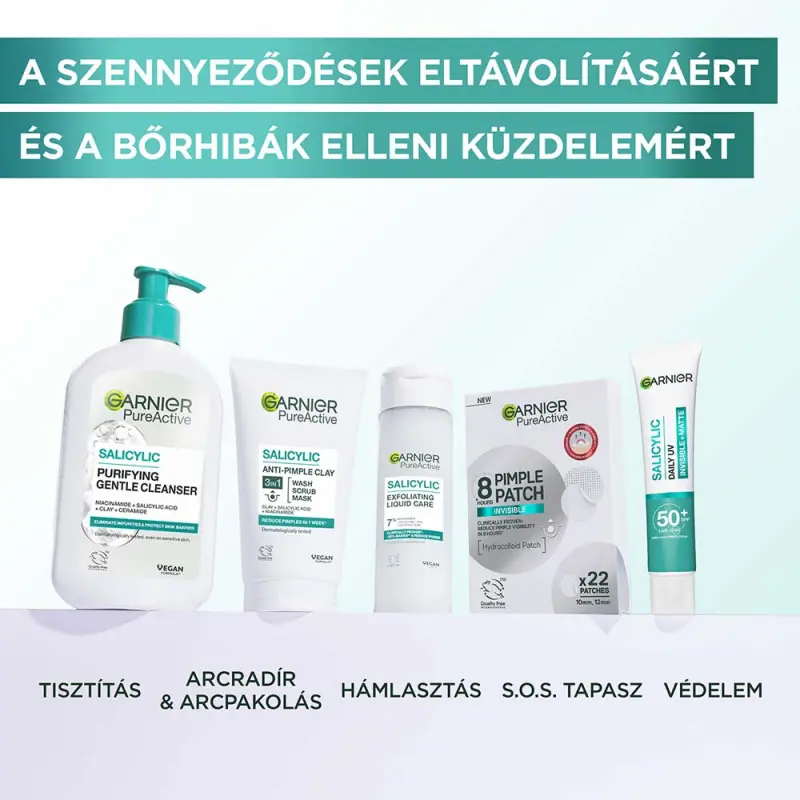 Pure Active Pimple Patch pattanás tapasz BHA-val 22 db
