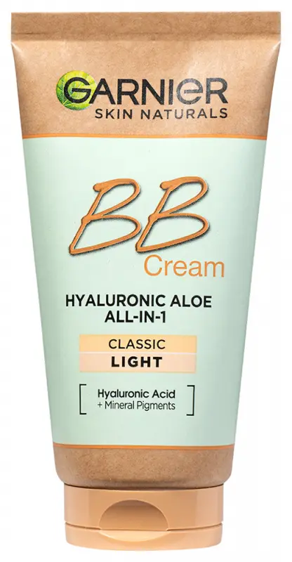 GARNIER Skin Naturals All-In-One Perfecting Care BB Krém Normál Bőrre Világos Árnyalat SPF15 (50 ml)