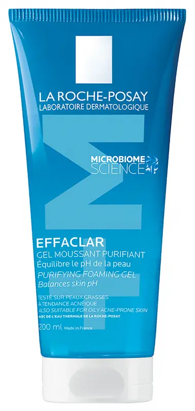 LA ROCHE-POSAY Effaclar Habzó arctisztító gél 200 ml