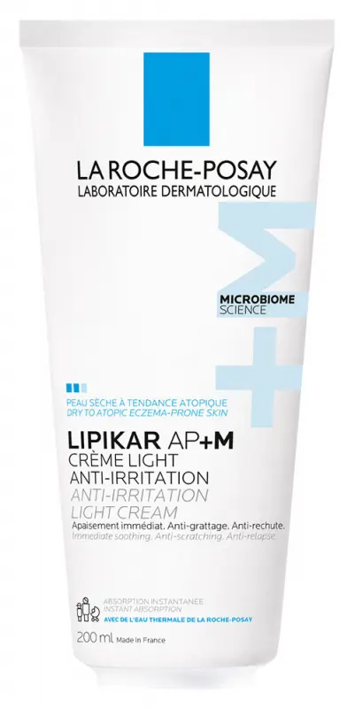 LA ROCHE-POSAY Lipikar Balzsam Light AP+M 200 ml