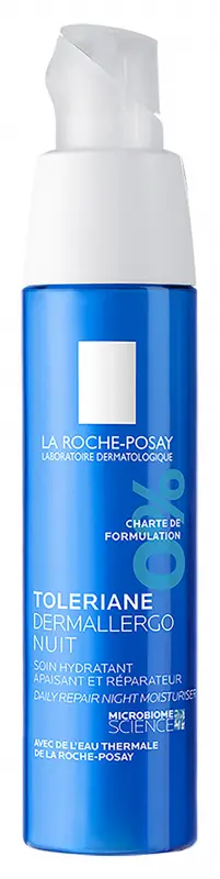 LA ROCHE-POSAY Toleriane Dermallergo éjszakai krém 40 ml