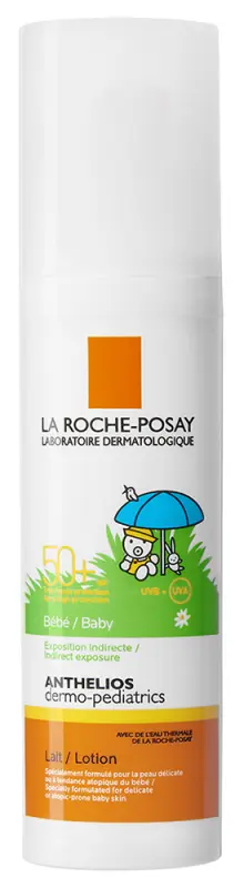 LA ROCHE-POSAY Anthelios Dermo-Pediatrics Napvédő tej babáknak SPF 50+ (50 ml)
