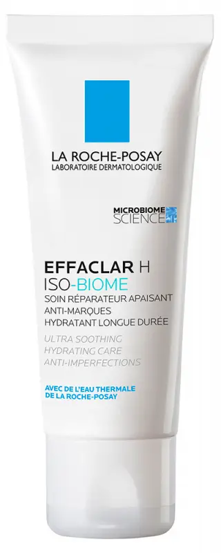 LA ROCHE-POSAY Effaclar H Iso-Biome Hidratáló Ápoló 40 ml
