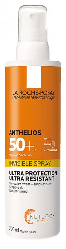 LA ROCHE-POSAY Anthelios Invisible Spray SPF50+ (200 ml)