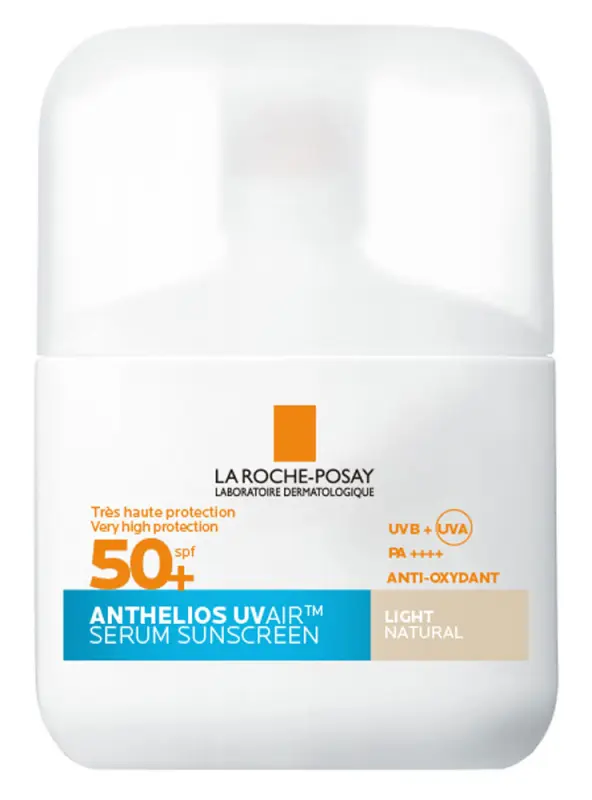 LA ROCHE-POSAY Anthelios UV AIR Ultra-Könnyű színezett szérum SPF50+ (50 ml)