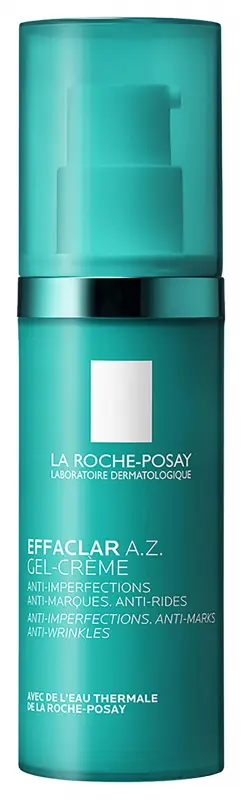 LA ROCHE-POSAY Effaclar A.Z. Gél-krém 40 ml