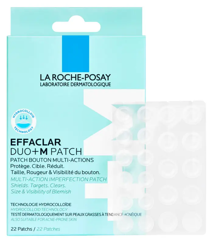 LA ROCHE-POSAY Effaclar DUO+M tapaszok 22 db