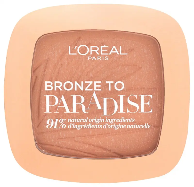 L'ORÉAL PARIS Bronze to Paradise bronzosító (9 g)