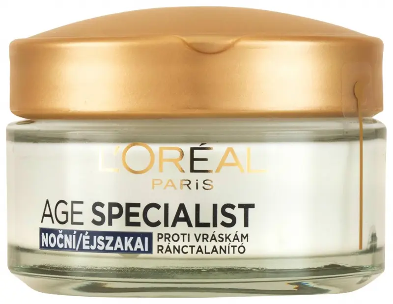 L'ORÉAL PARIS Age Specialist hidratáló éjszakai krém 45+ (50 ml)