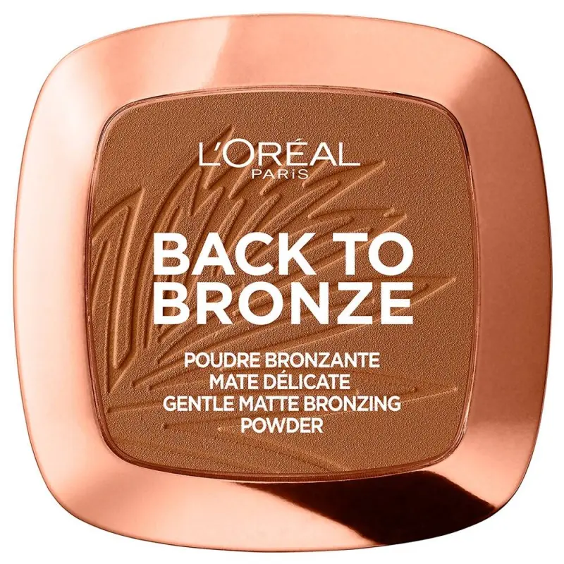 L'ORÉAL PARIS Back To Bronz matt bronzosító (9 g)