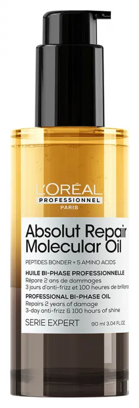 L'ORÉAL PROFESSIONNEL Absolut Repair Molecular Kétfázisú olaj 90 ml