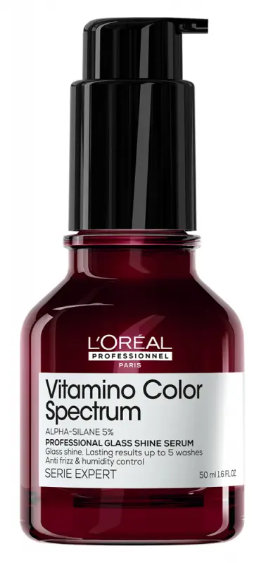 L'ORÉAL PROFESSIONNEL Vitamino Color Spectrum Ragyogást biztosító fényszérum 50 ml