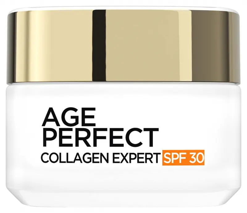 L'ORÉAL PARIS Age Perfect Collagen Expert nappali krém SPF 30+ fényvédővel (50 ml)