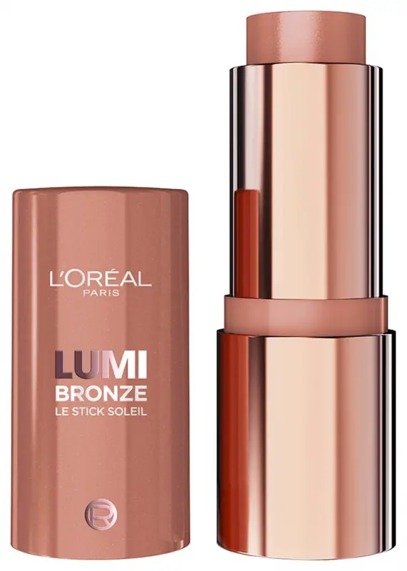 L'ORÉAL PARIS Lumi Le Bronzer Stick 100 Sunkissed Rose bronzer stift 9 g