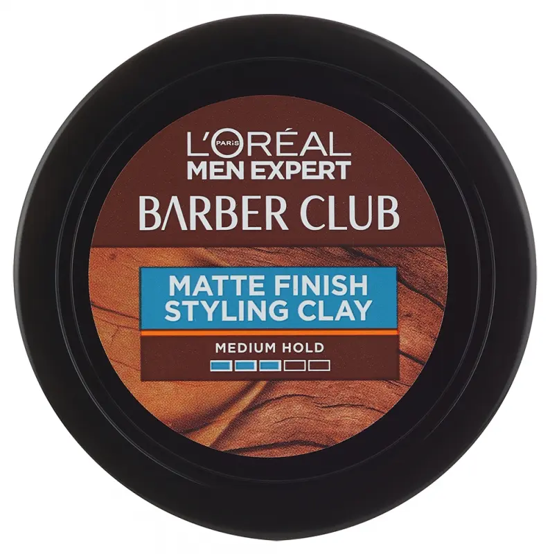 L'ORÉAL PARIS Men Expert Hajformázó agyag 75 ml