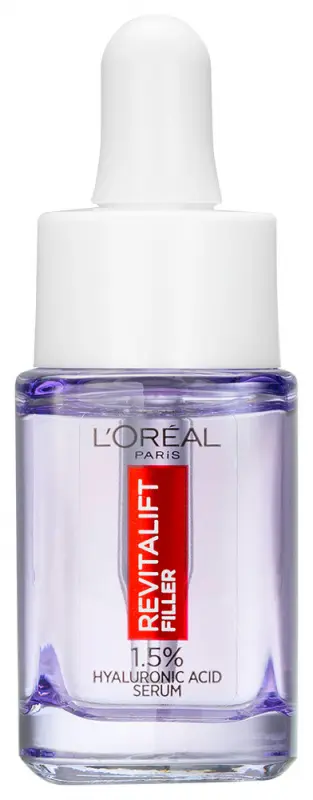 L'ORÉAL PARIS Revitalift Filler 1,5% tiszta hialuronsavas ránctalanító szérum 15 ml