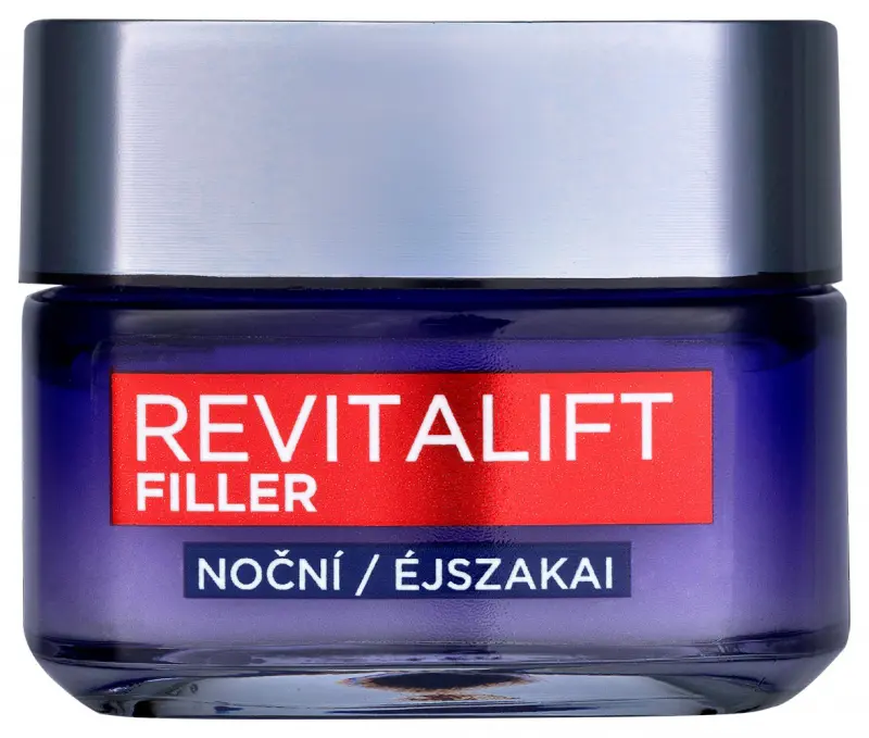 L'ORÉAL PARIS Revitalift Filler éjszakai krém 50 ml