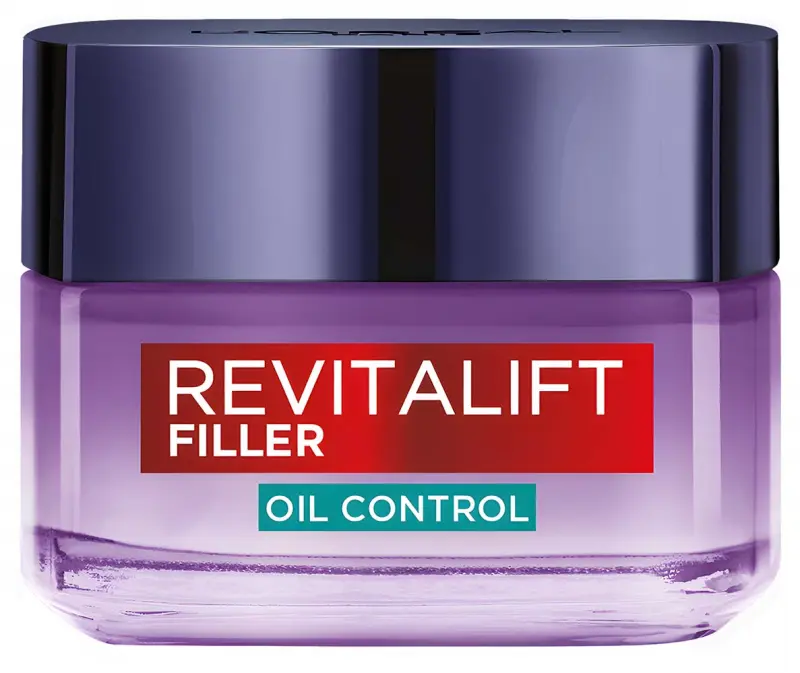 L'ORÉAL PARIS Revitalift Filler hialuronsavas feltöltő gél-krém zsíros és kombinált bőrre 50 ml