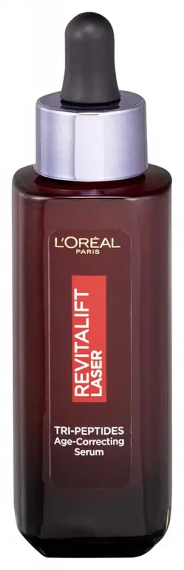 L'ORÉAL PARIS Revitalift Laser Ránctalanító szérum három típusú peptiddel 50 ml