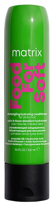 MATRIX Food For Soft Fésülést könnyítő hidratáló kondicionáló 300 ml