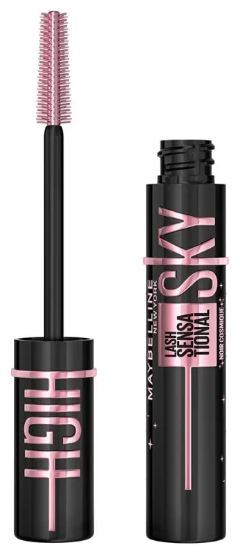 MAYBELLINE Lash Sensational Sky High Cosmic Black kozmikus fekete szempillaspirál (7,2 ml)