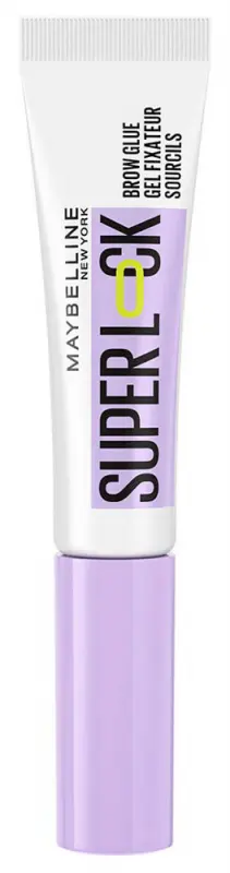 MAYBELLINE Super Lock Brow Glue szemöldökzselé 8 g