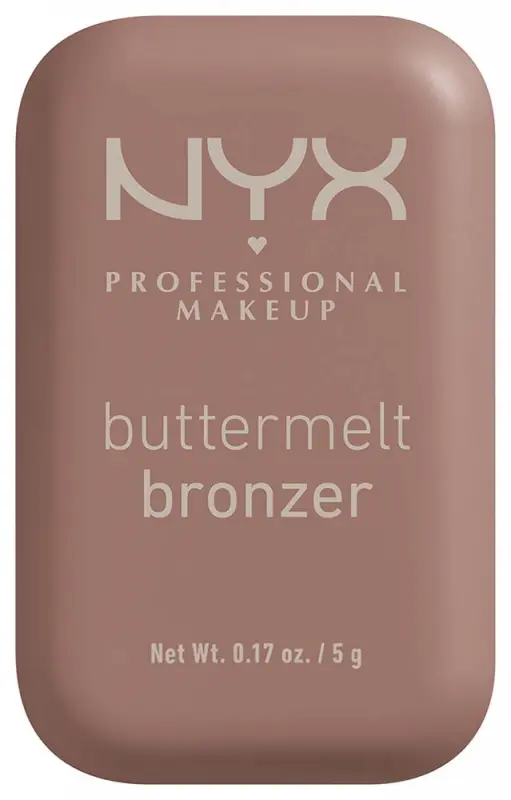 NYX PROFESSIONAL MAKEUP Buttermelt Bronzer - Deserve Butta (5 g)