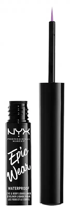 NYX PROFESSIONAL MAKEUP Epic Wear Semi-Permanent Liquid Liner - Lilac (3,5 ml)