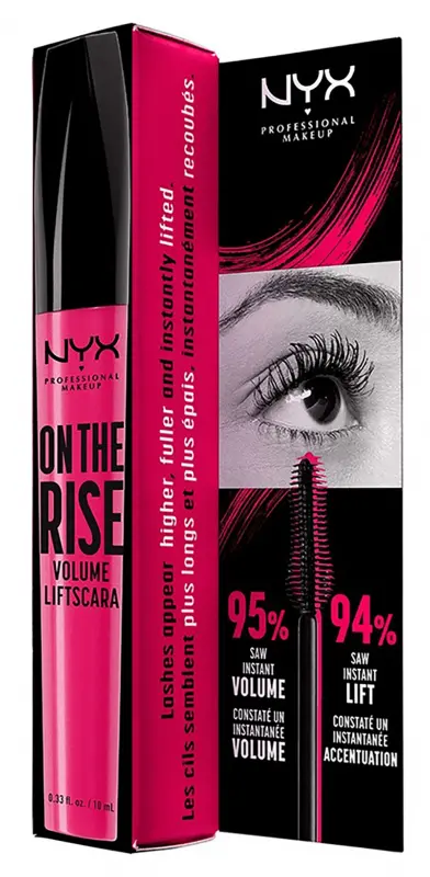 NYX PROFESSIONAL MAKEUP On The Rise Liftscara-Black (10 ml)