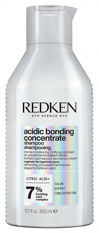 REDKEN Acidic Bonding Concentrate Sampon kémiailag sérült hajra 300 ml