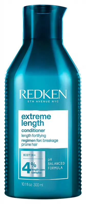 REDKEN Extreme Length Kondicionáló hosszú, töredezésre hajlamos hajra 300 ml
