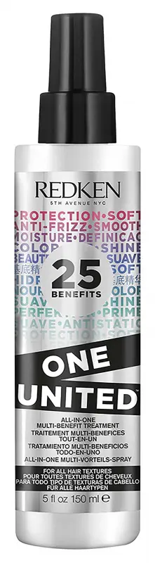 REDKEN One United Spray 25 az 1-ben többfunkciós spray minden hajtípushoz 150 ml