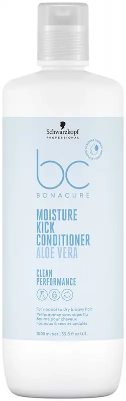 SCHWARZKOPF Bonacure Moisture Kick Hajbalzsam 1000 ml