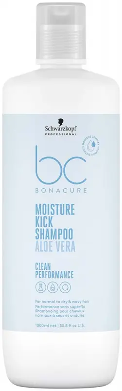 SCHWARZKOPF Bonacure Moisture Kick Sampon 1000 ml
