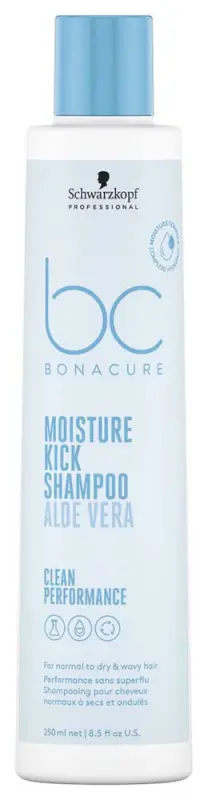 SCHWARZKOPF Bonacure Moisture Kick Sampon 250 ml