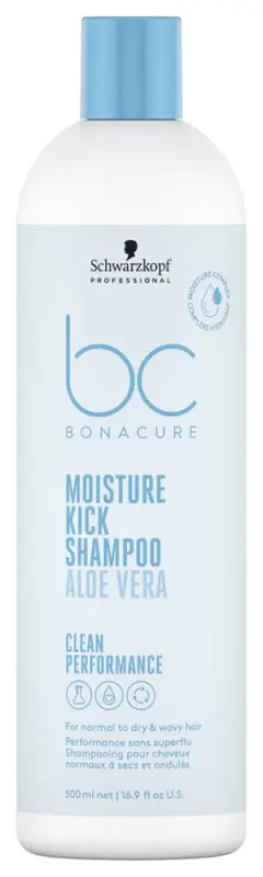 SCHWARZKOPF Bonacure Moisture Kick Sampon 500 ml