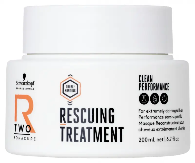 SCHWARZKOPF Bonacure R-TWO Rescuing hajpakolás 200 ml