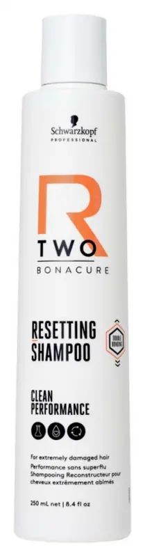 SCHWARZKOPF Bonacure R-TWO Resetting sampon 250 ml