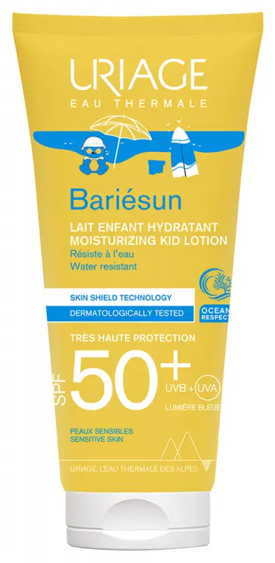 Uriage BARIÉSUN Kid gyerek tej SPF 50+ 100 ml